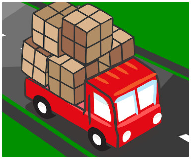 Motor Truck Cargo Insurance covers the freight in the truck