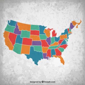 U.S. Map of Best States for Truck Insurance