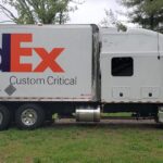 South Pointe FedEx Custom Critical Truck