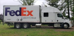 South Pointe FedEx Custom Critical Truck