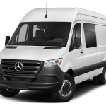  Mercedes Sprinter Cargo Van used for both Long Haul Expediting and Local Deliveries