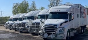 Cain Transportation FedEx Straight Truck Fleet