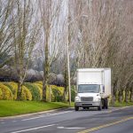 Box Truck over 10,001 GVW is defined as a commercial motor vehicle.