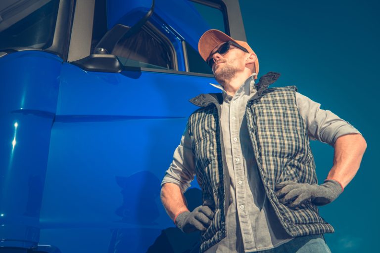 Trucker needs Roadside Assistance