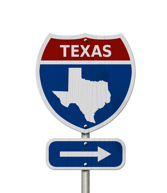 Texas Roadsign