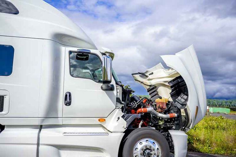 Commercial Truck Roadside Assistance