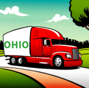 Red Ohio Truck