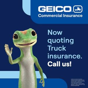 GEICO has Commercial Truck Insurance​