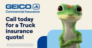 GEICO Commercial Trucking Quote Here