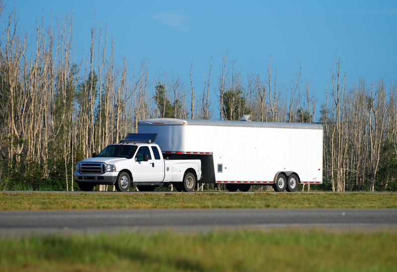 Commercial Truck Insurance Farm Livestock Dually with Trailer