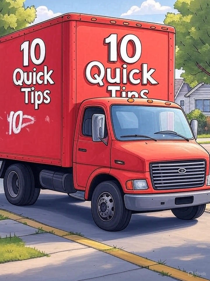 Cartoon truck 10 quick tips lower premiums
