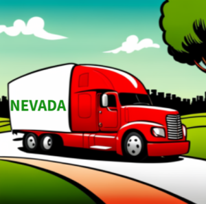 Red Cartoon Truck GEICO Truck Insurance with CIS, an independent agent for affordable coverage.