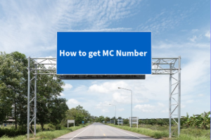 How to get your MC number