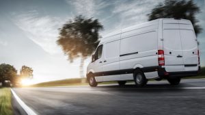 Van Motor Carrier Authority Steps Cargo Van
