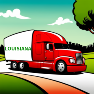 Red Truck Louisiana GEICO insurance