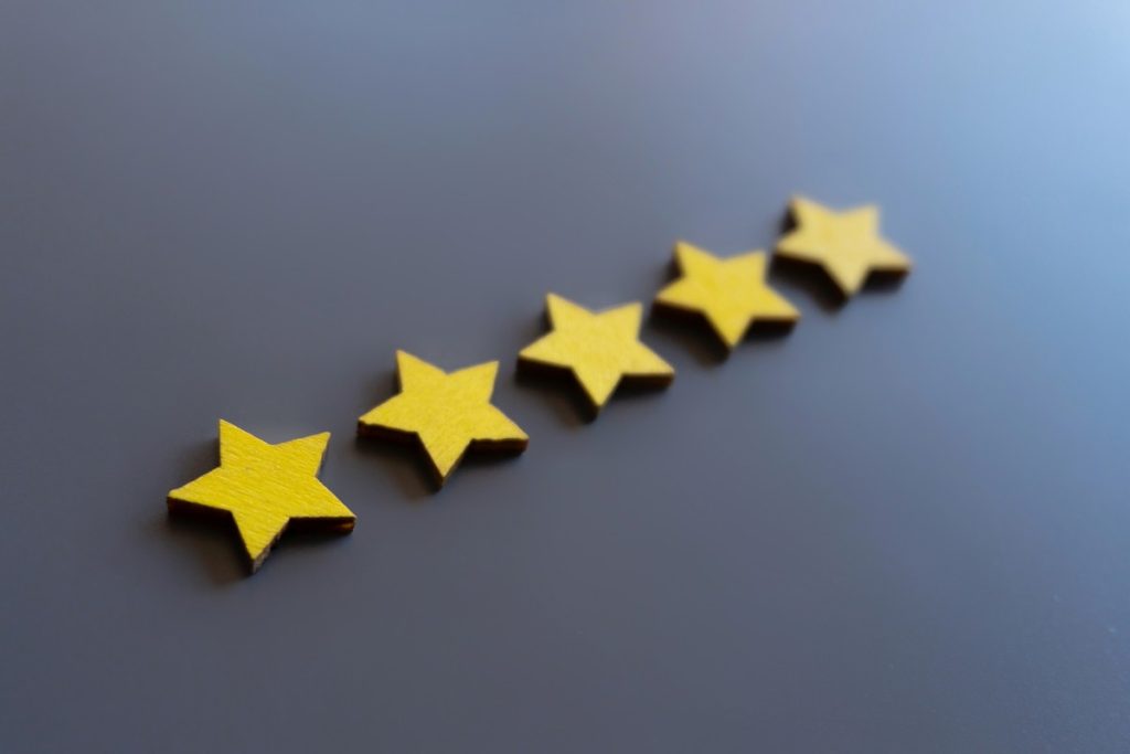 5 Star Review