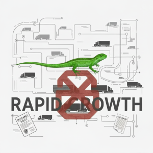 Chameleon Carriers are why Progressive & GEICO restrict number of trucks that can be added to a commercial policy.