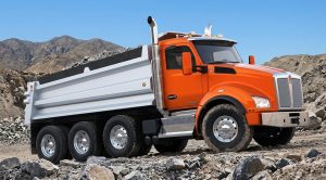 Dump Truck AI Image