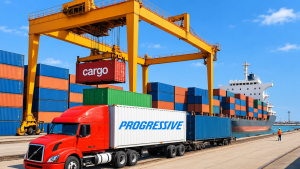 Progressive CIS Intermodal at Port Image